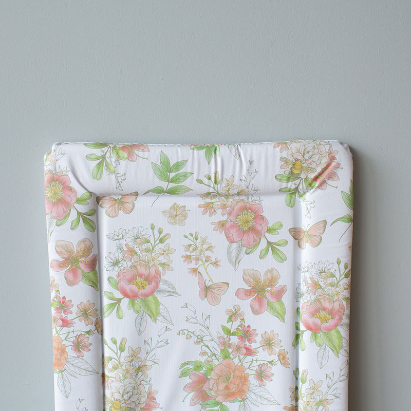 Standard Changing Mat - Summer Floral - The Little Bumble Co.