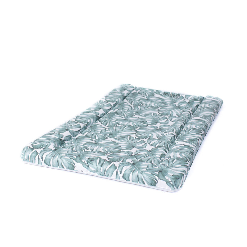 Standard Changing Mat - Jungle Leaves - The Little Bumble Co.