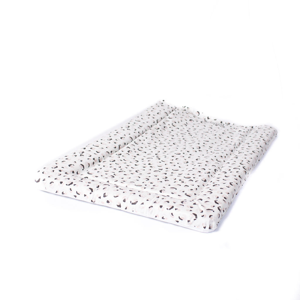 Standard Changing Mat - Leopard Print (Pink) - The Little Bumble Co.