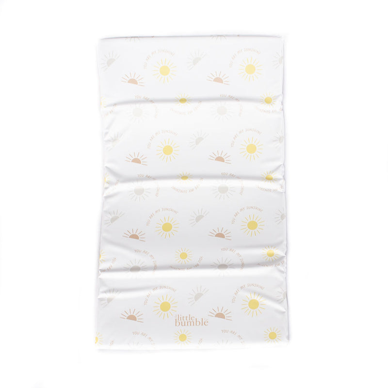 Travel Changing Mat - You Are My Sunshine - The Little Bumble Co.