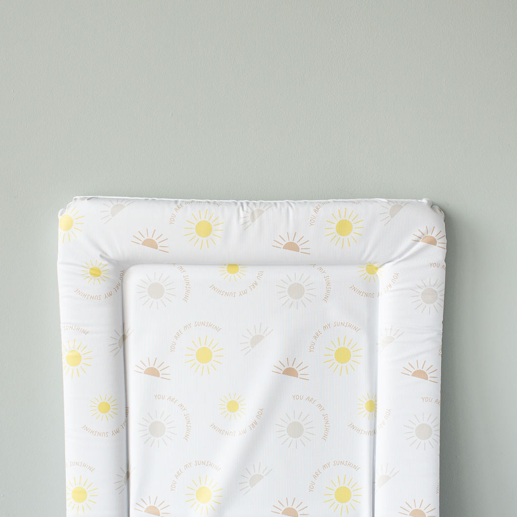 Standard Changing Mat - You Are My Sunshine - The Little Bumble Co.