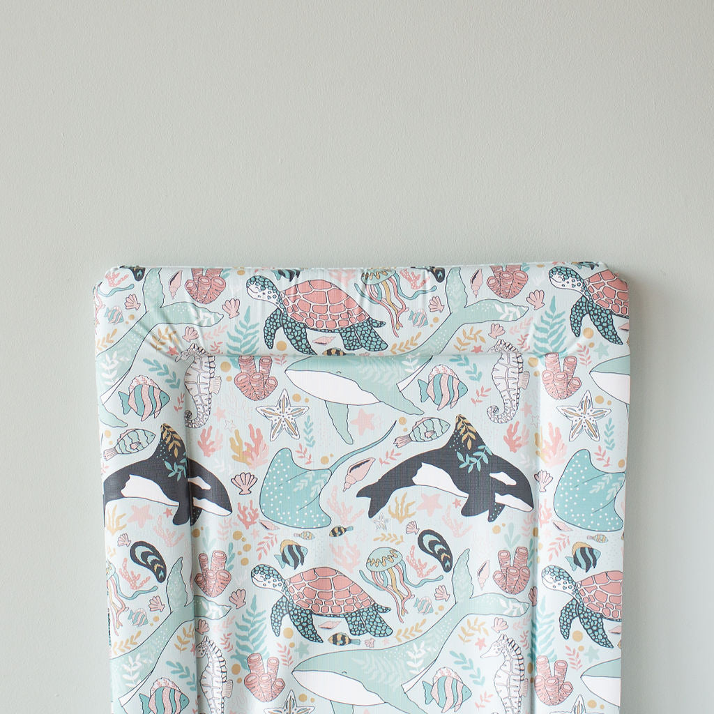 Changing Mat | Ocean Parade | The Little Bumble Co – The Little Bumble Co.