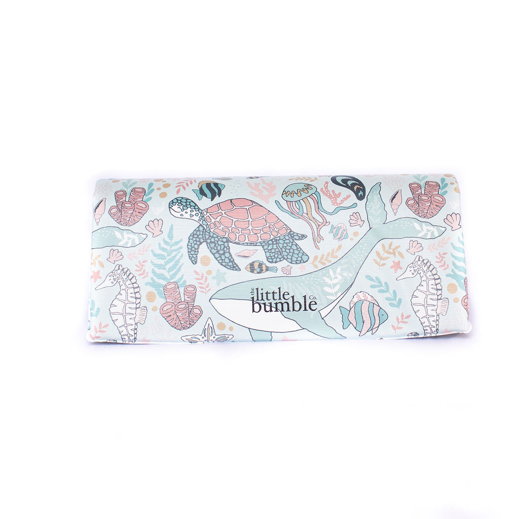 Travel Changing Mat - Ocean Parade - The Little Bumble Co.