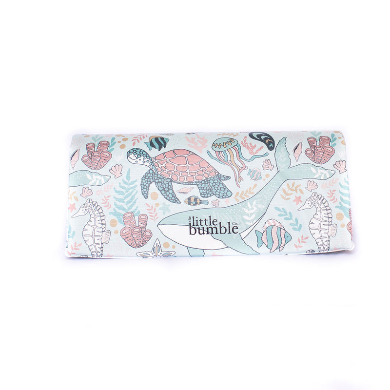 Travel Changing Mat - Ocean Parade - The Little Bumble Co.