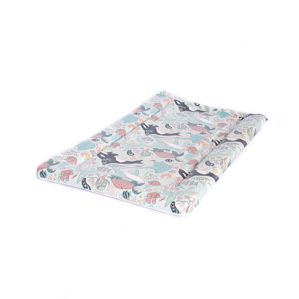 Standard Changing Mat - Ocean Parade - The Little Bumble Co.