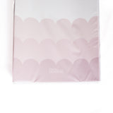 Personalised Changing Mat - Pink Scallops - The Little Bumble Co.