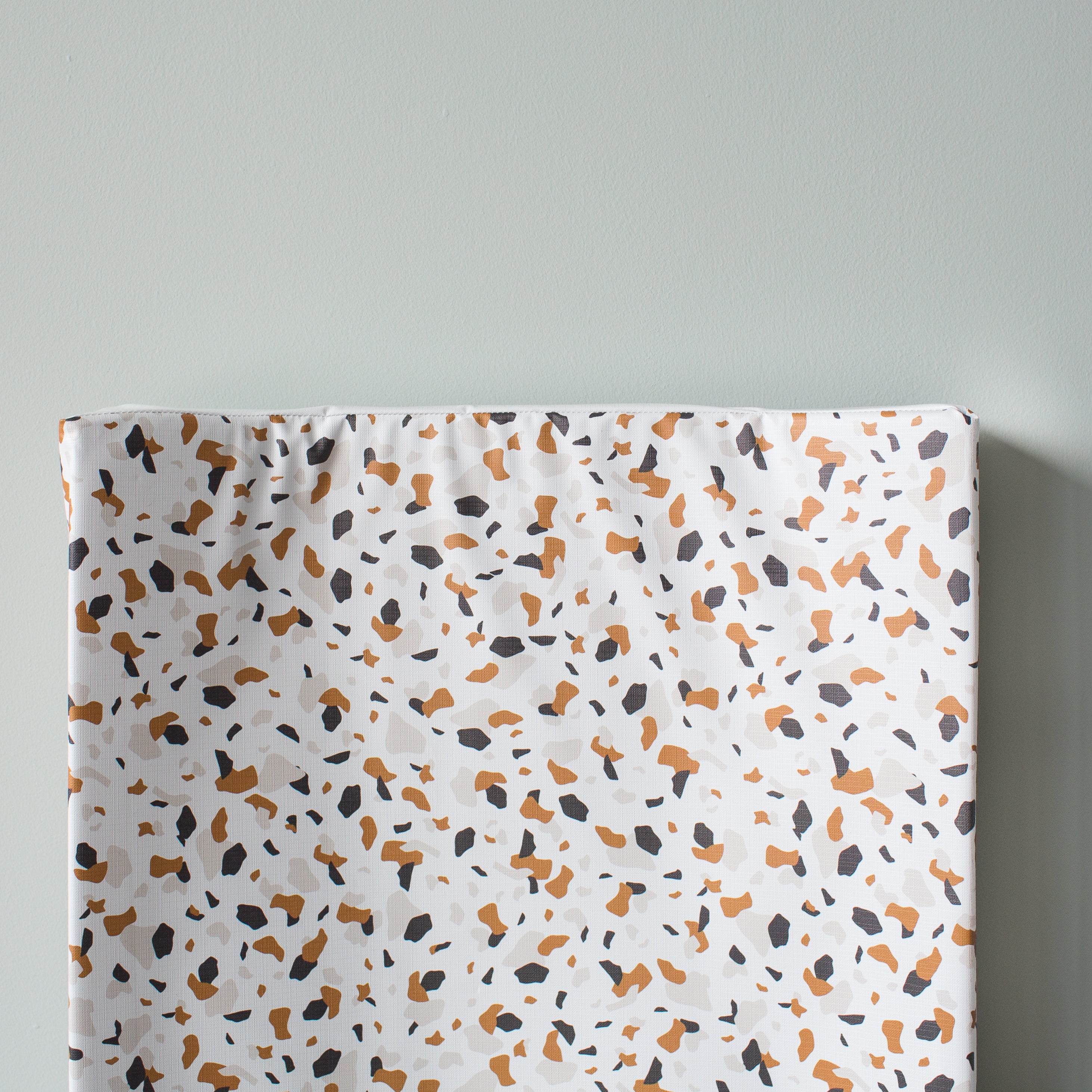 Anti Roll Changing Mat - Terrazzo - The Little Bumble Co.