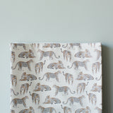 Anti Roll Changing Mat - Neutral Leopard - The Little Bumble Co.