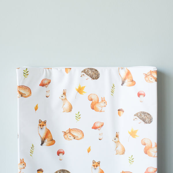 Anti Roll Changing Mat - Woodland - The Little Bumble Co.