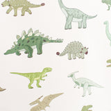Anti Roll Changing Mat - Little Dino - The Little Bumble Co.