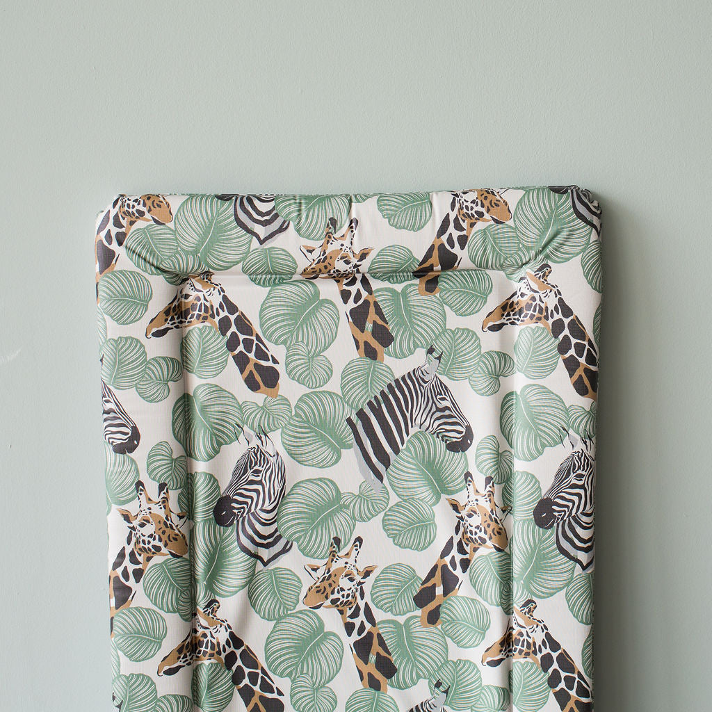 Standard Changing Mat - Safari - The Little Bumble Co.