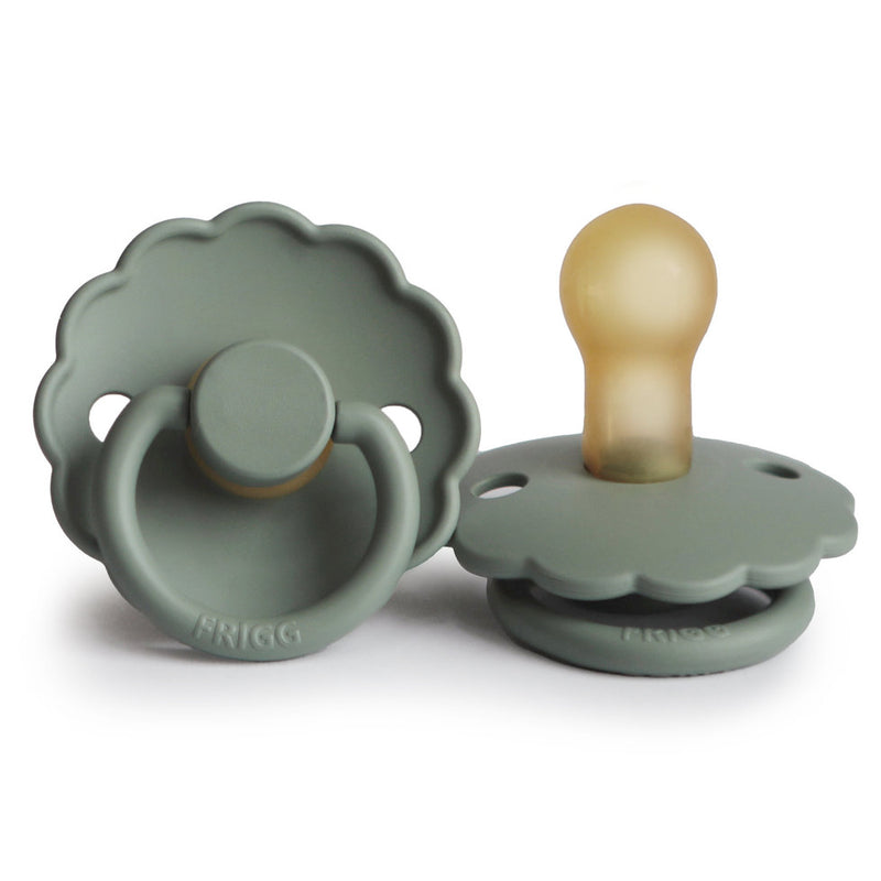 FRIGG Daisy Natural Rubber Dummy (Lily Pad) - Frigg