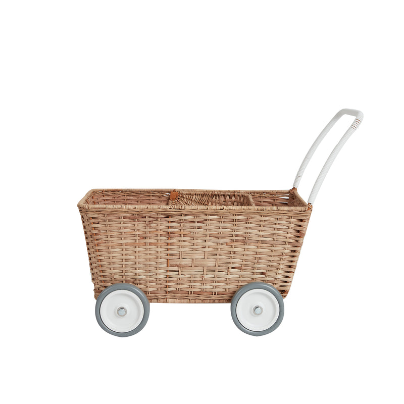 Rattan Strolley - Natural - Olli Ella