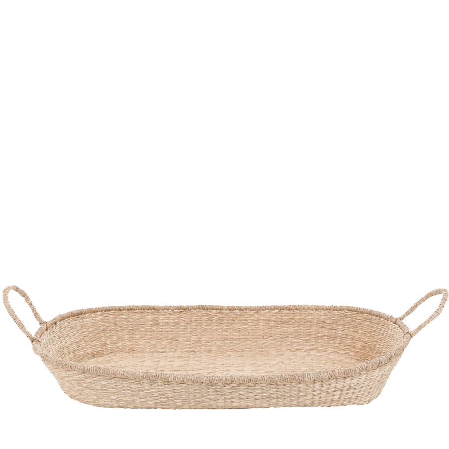 Nyla Changing Basket - Seagrass - Olli Ella