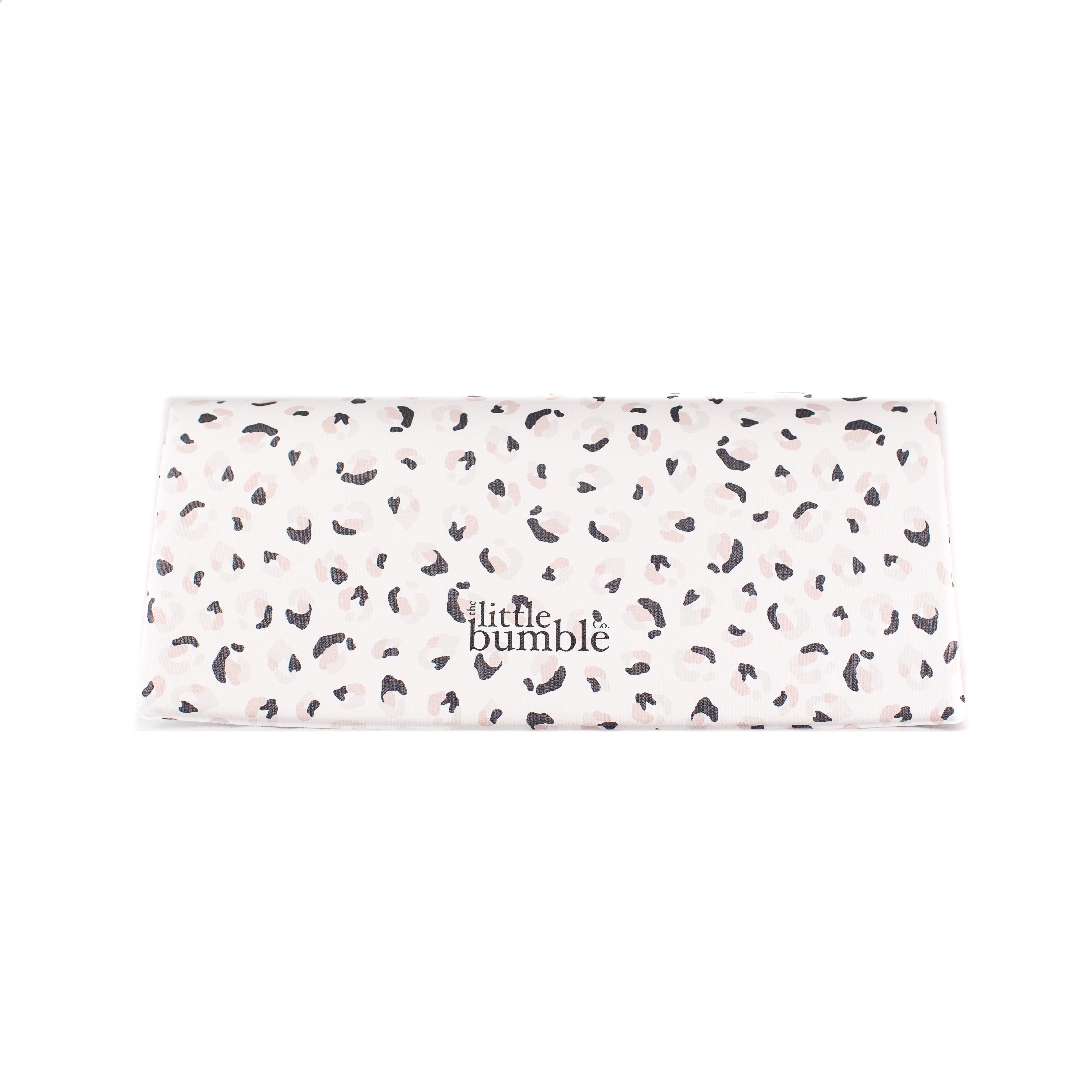 Travel Changing Mat - Leopard Print (Pink) - The Little Bumble Co.