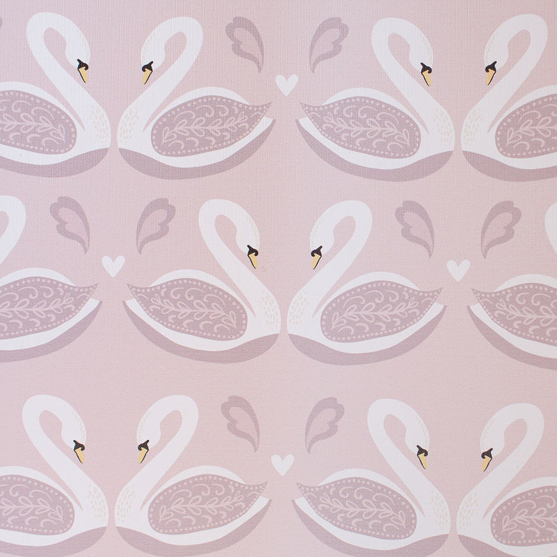 Standard Changing Mat - Pink Swan - The Little Bumble Co.