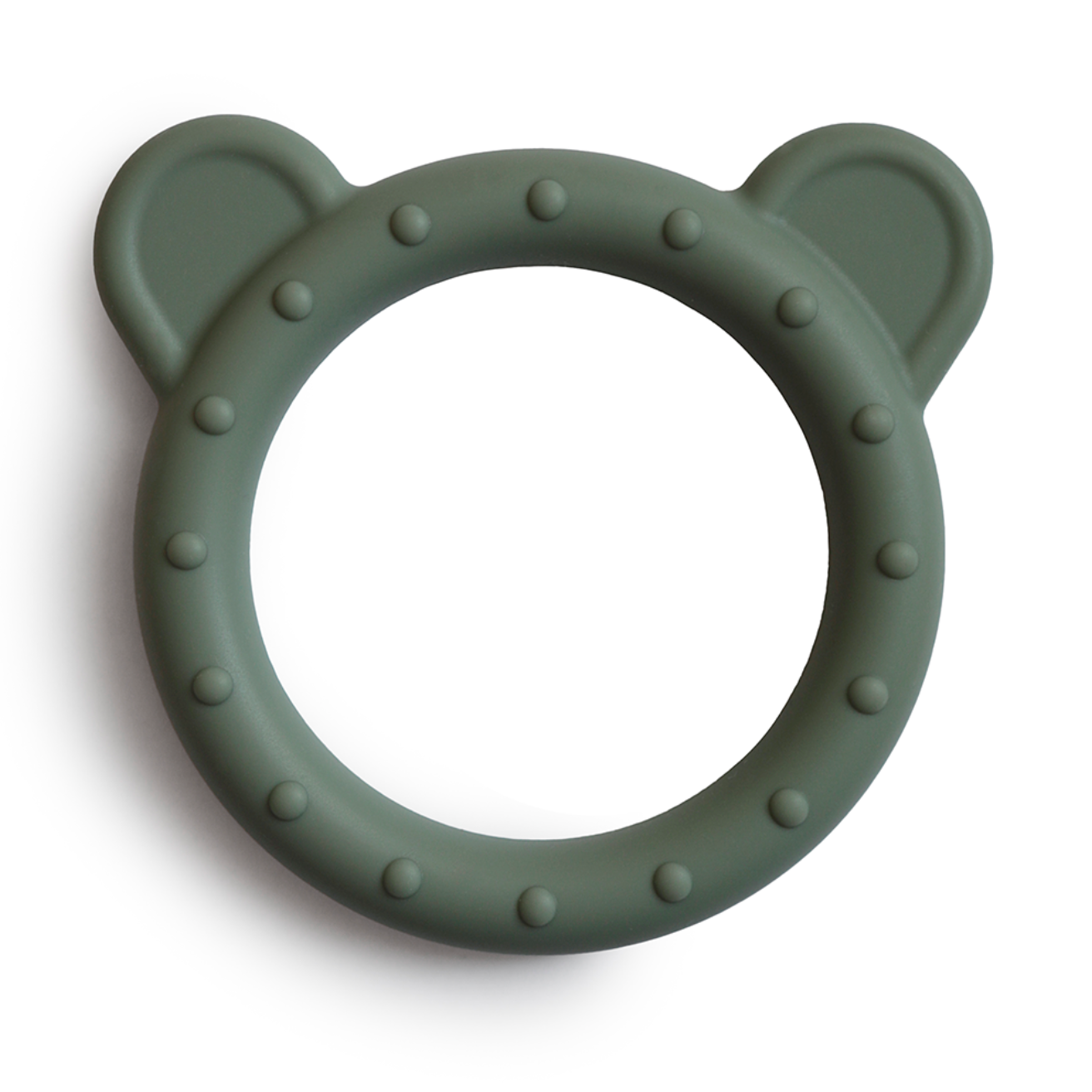 Mushie Bear Teether - Dried Thyme - Mushie