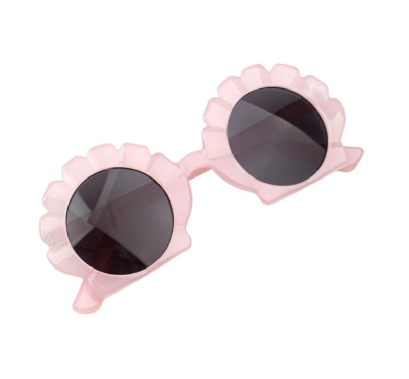 Shelley Sunglasses - Soft Pink - The Little Bumble Co.