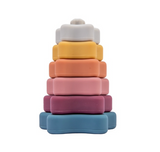 Silicone Stacking Stars - Retro - The Little Bumble Co.