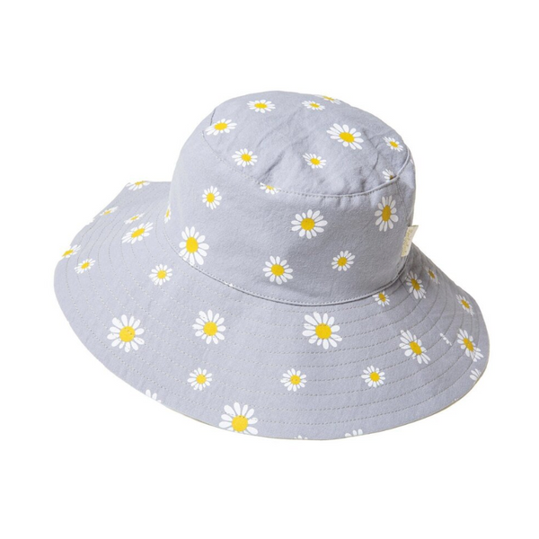Daisy Reversible Sun Hat 3-6 Years - Rockahula