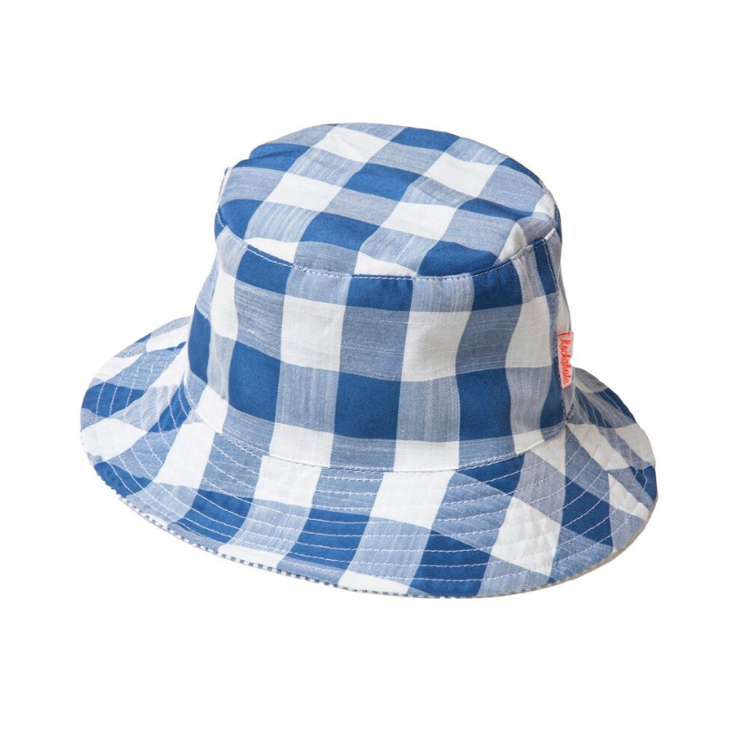 Retro Check Bucket Hat 3-6 Years - Rockahula