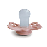FRIGG Butterfly Anatomical Silicone Dummy (Pretty in Peach) Size 1