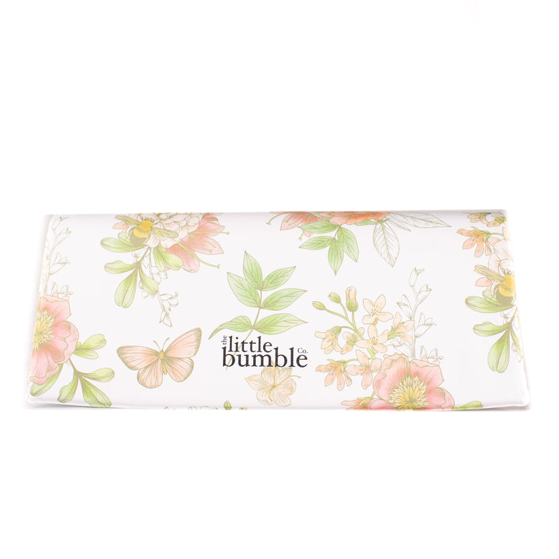 Travel Changing Mat - Summer Floral - The Little Bumble Co.