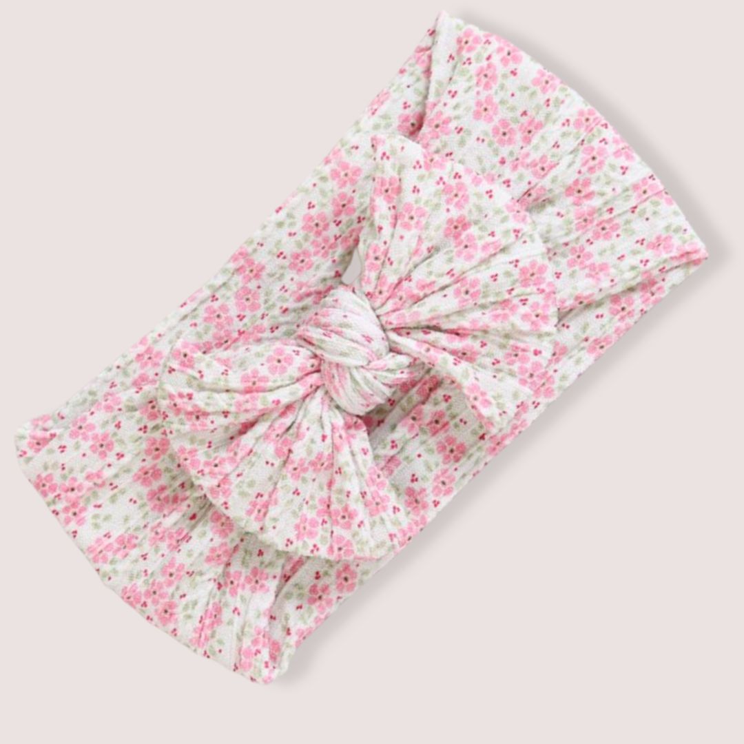 Bow Headband - Summer Floral