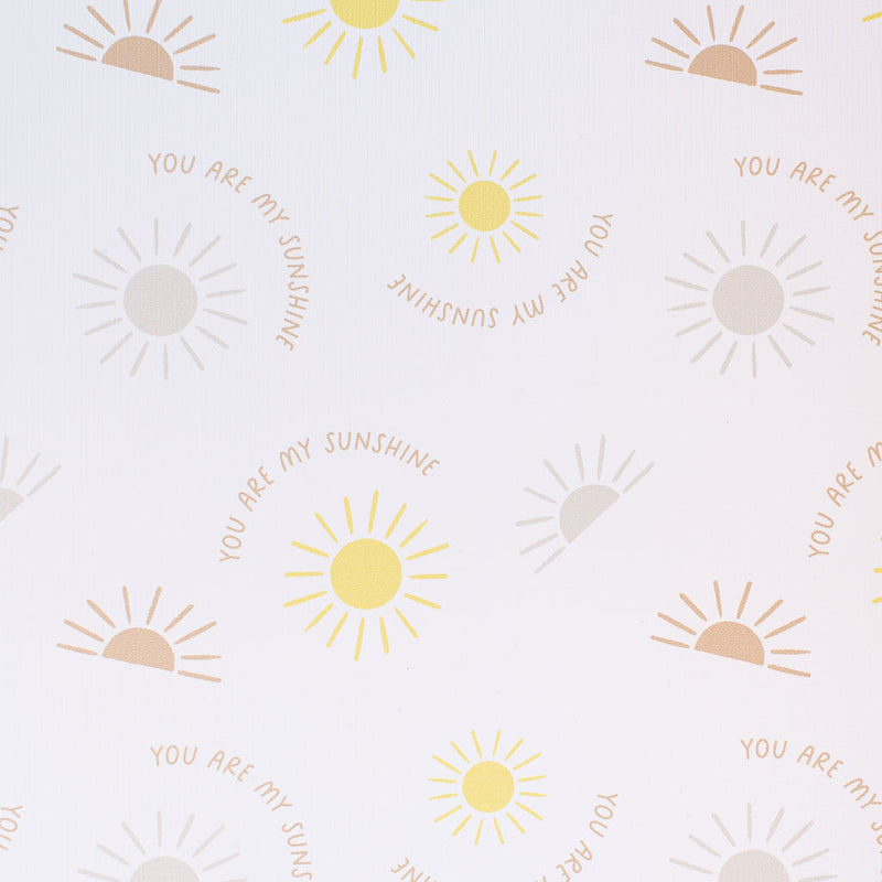 Travel Changing Mat - You Are My Sunshine - The Little Bumble Co.