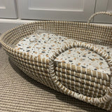 Seagrass Changing Basket - The Little Bumble Co.