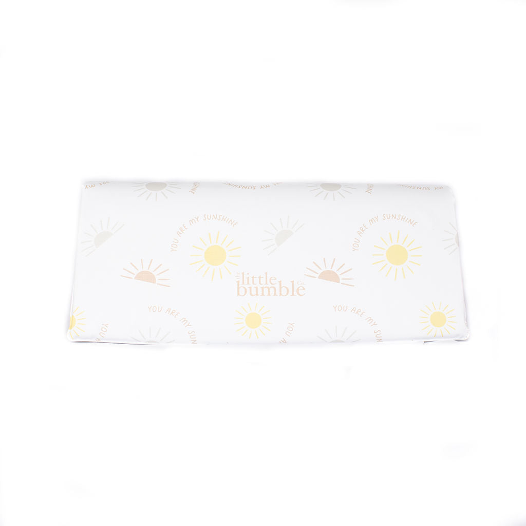 Travel Changing Mat - You Are My Sunshine - The Little Bumble Co.