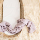 Bamboo Muslin Swaddle - Daisy - The Little Bumble Co.