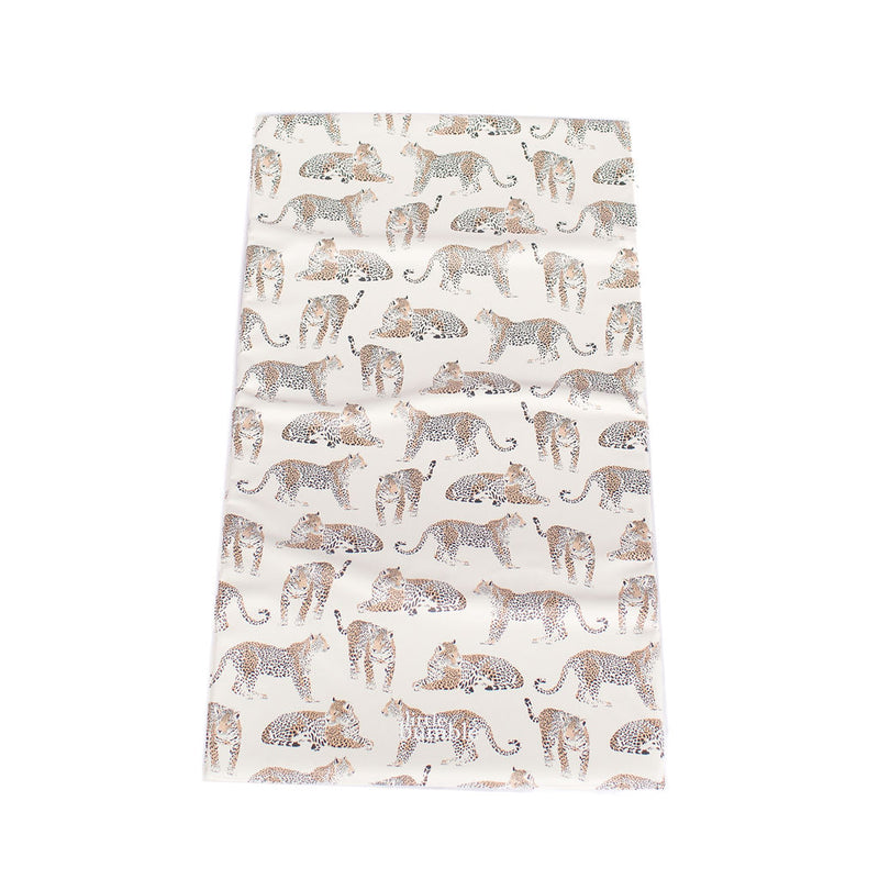Travel Changing Mat - Neutral Leopard - The Little Bumble Co.