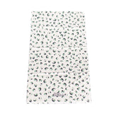 Travel Changing Mat - Leopard Print (Green) - The Little Bumble Co.