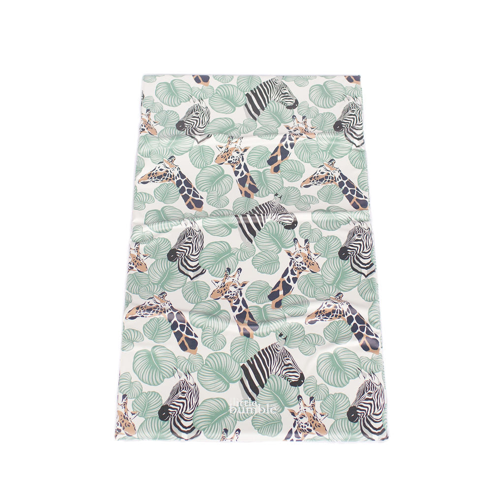 Travel Changing Mat - Safari - The Little Bumble Co.