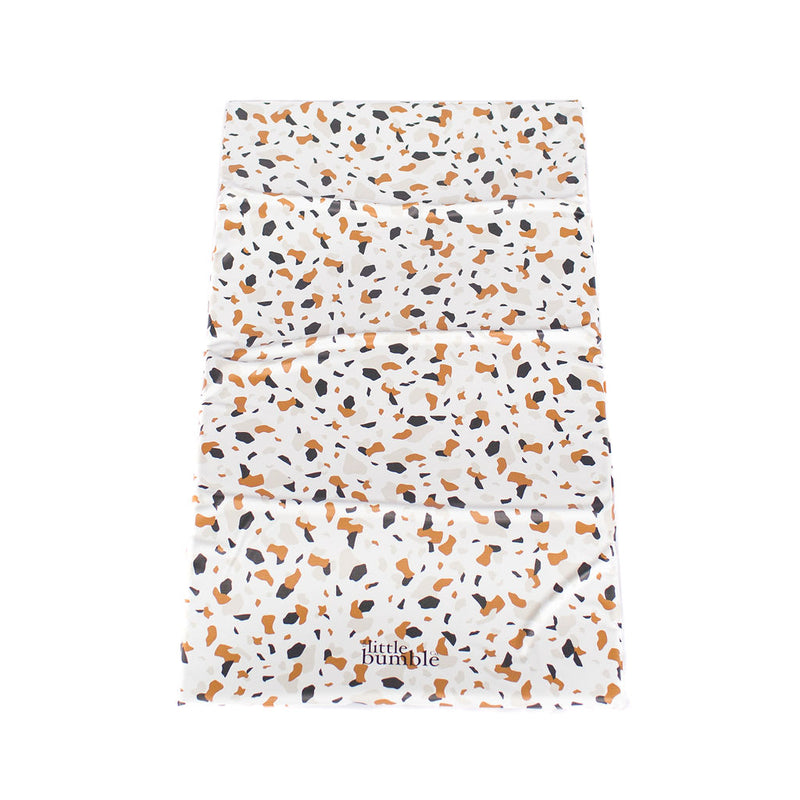 Travel Changing Mat - Terrazzo - The Little Bumble Co.