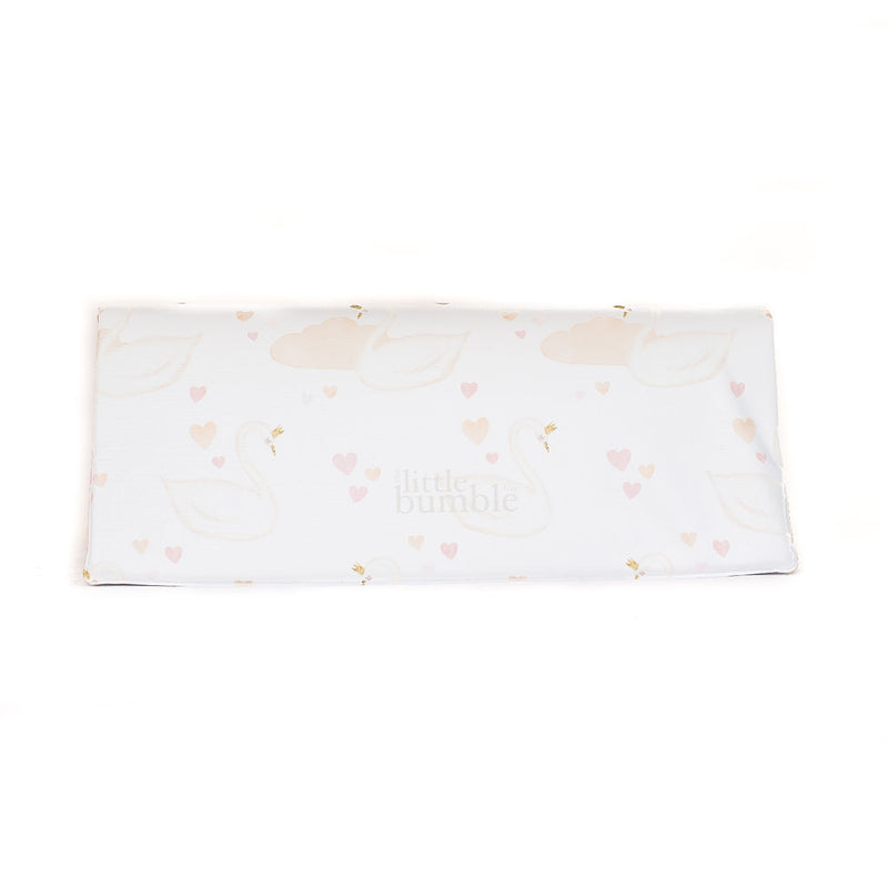 Travel Changing Mat - Swan Princess - The Little Bumble Co.