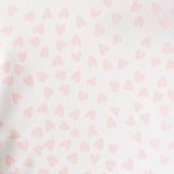 Travel Changing Mat - Pink Mini Hearts - The Little Bumble Co.
