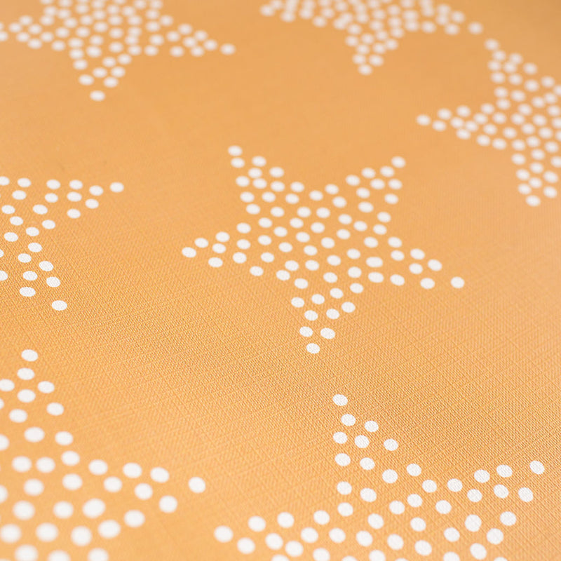 Travel Changing Mat - Mustard Star - The Little Bumble Co.