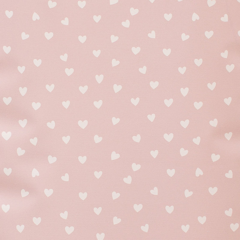 Standard Changing Mat - White Hearts - The Little Bumble Co.