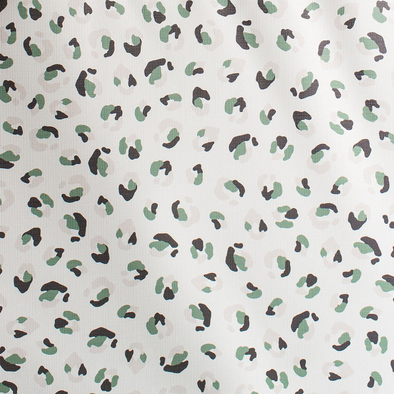 Travel Changing Mat - Leopard Print (Green) - The Little Bumble Co.