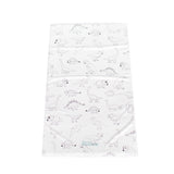 Travel Changing Mat - Monochrome Dino - The Little Bumble Co.