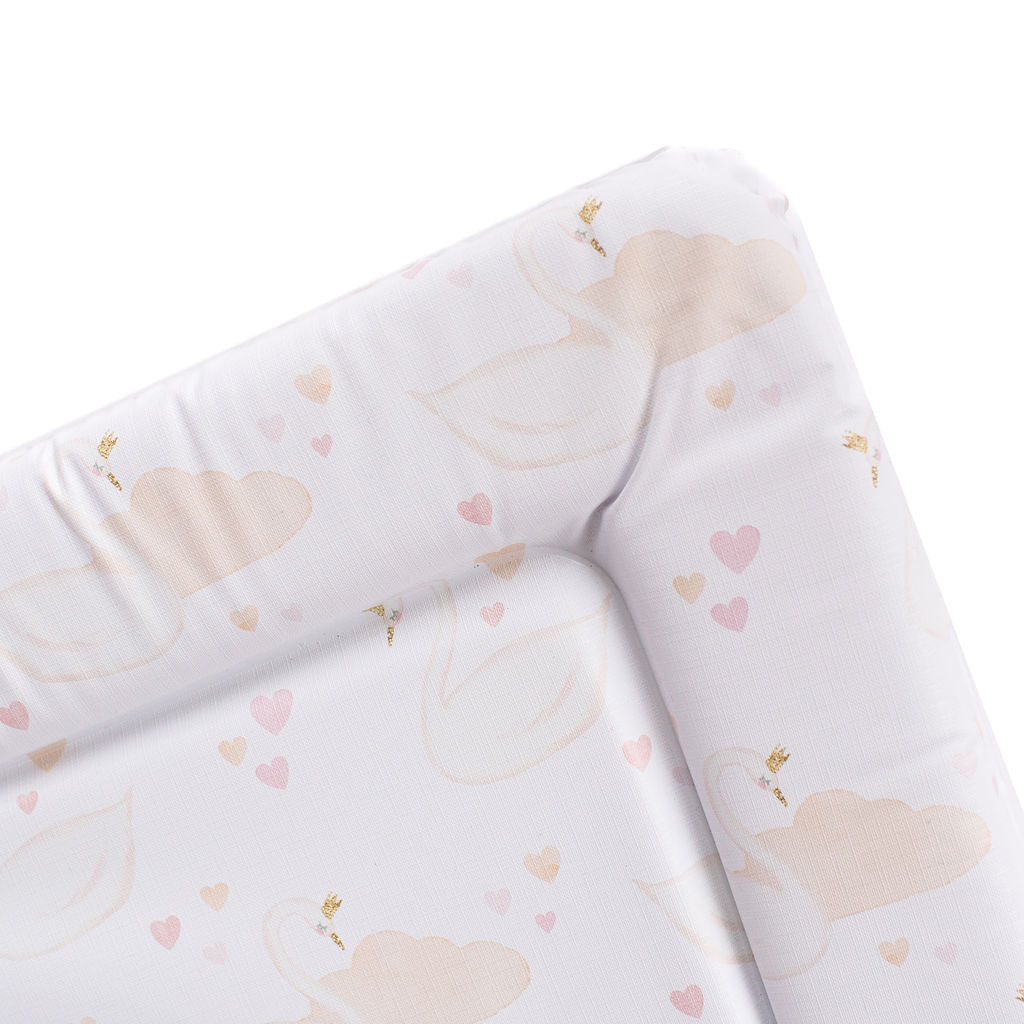 Standard Changing Mat - Swan Princess - The Little Bumble Co.