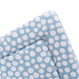 Standard Changing Mat - Dotty White & Blue - The Little Bumble Co.